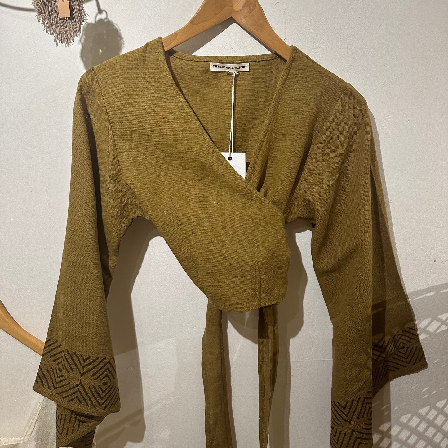 'Azalea Wrap Top'