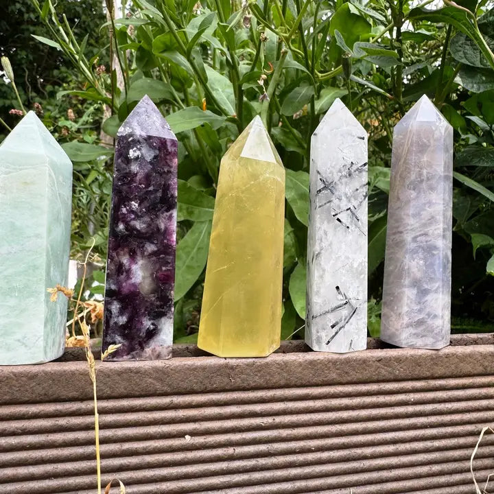 Mystery Crystal Wands 5cm-11cm
