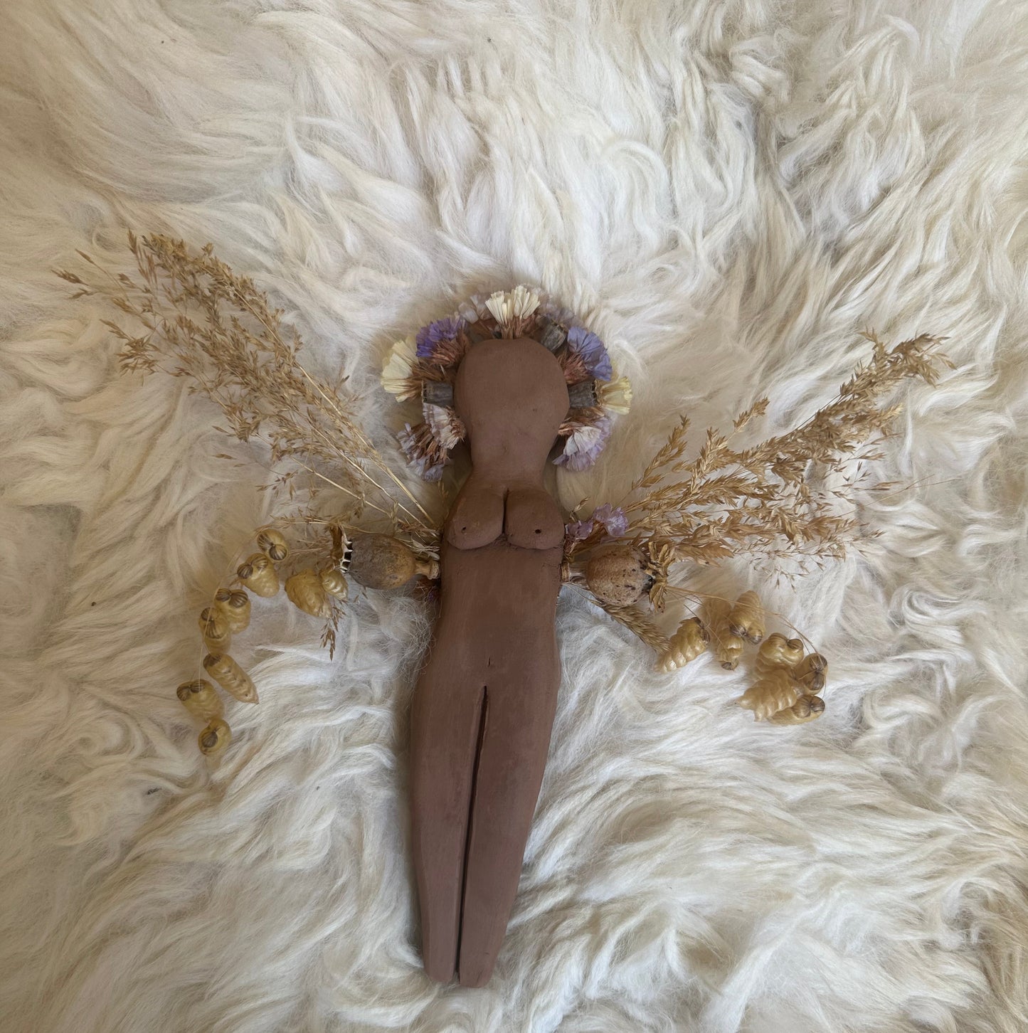 Flower Goddess Wall Hangings
