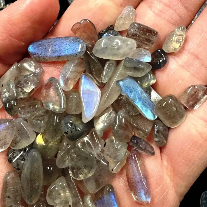Labradorite Chips