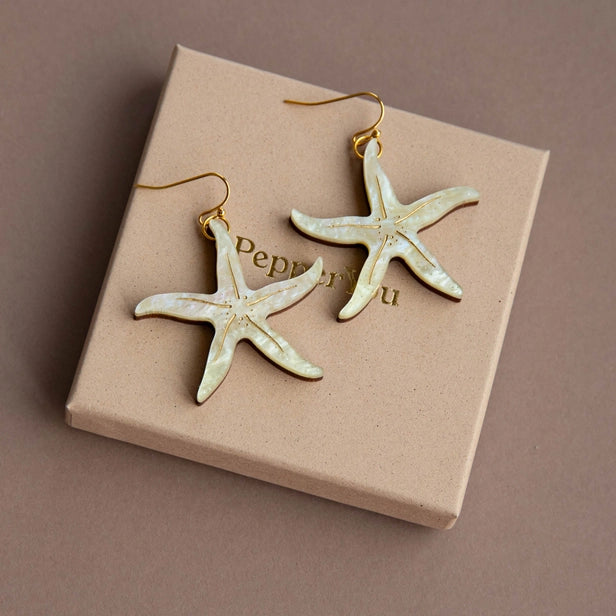 Starfish Earrings
