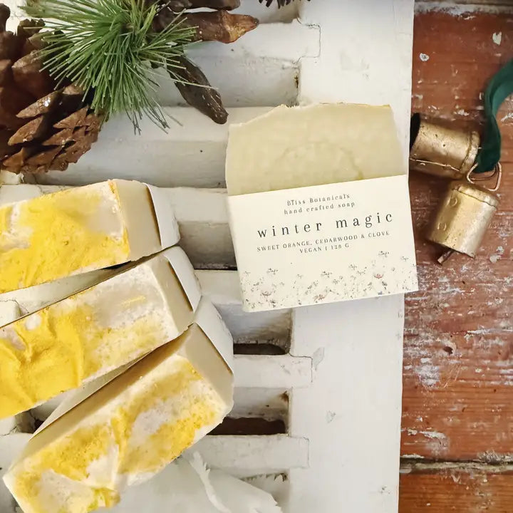 Christmas Botanical Soaps