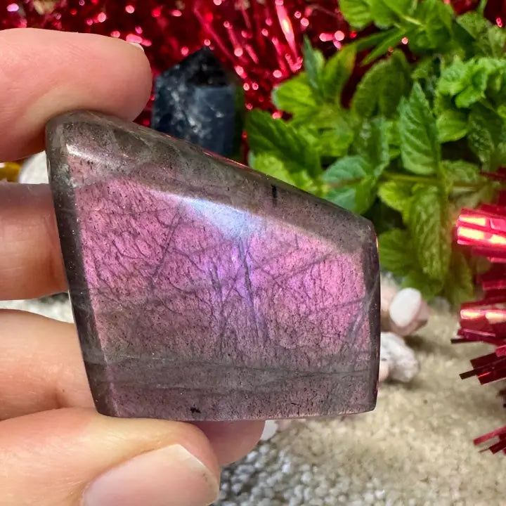 Purple Labradorite 3cm+ Freeforms