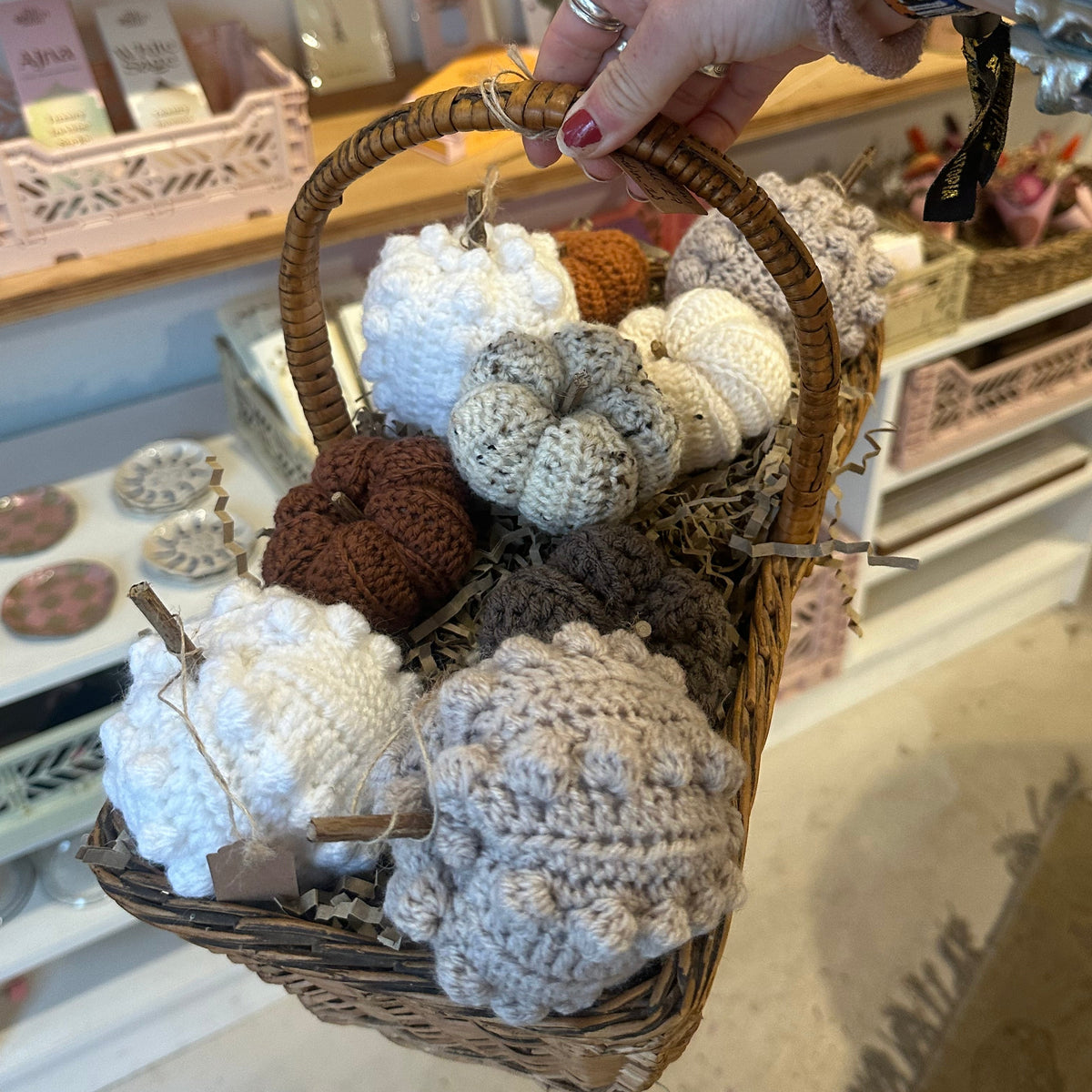 Crochet Pumpkins