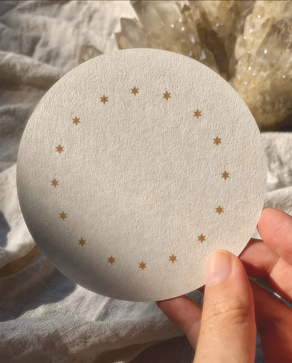 Circle Affirmation Cards