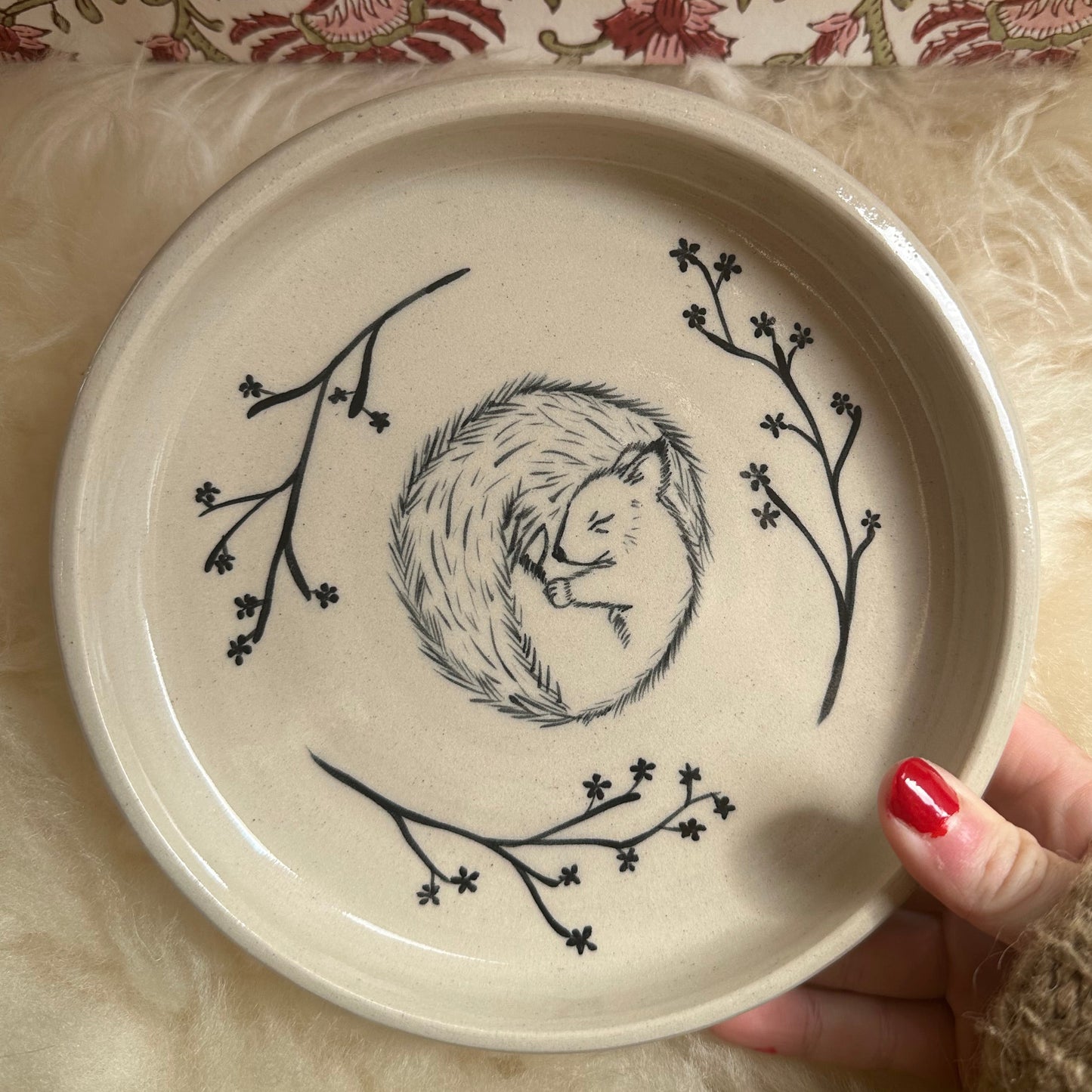 Spring Animal Plates
