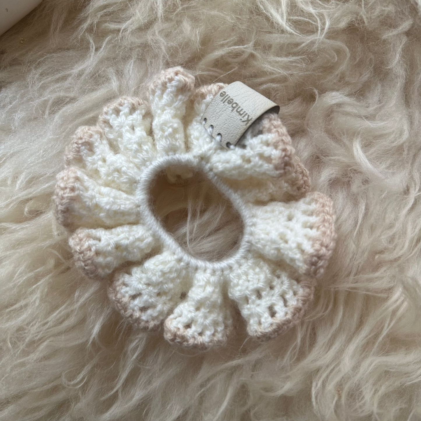 Crochet Frill Scrunchies