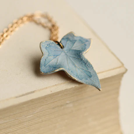 Ivy Leaf Necklace