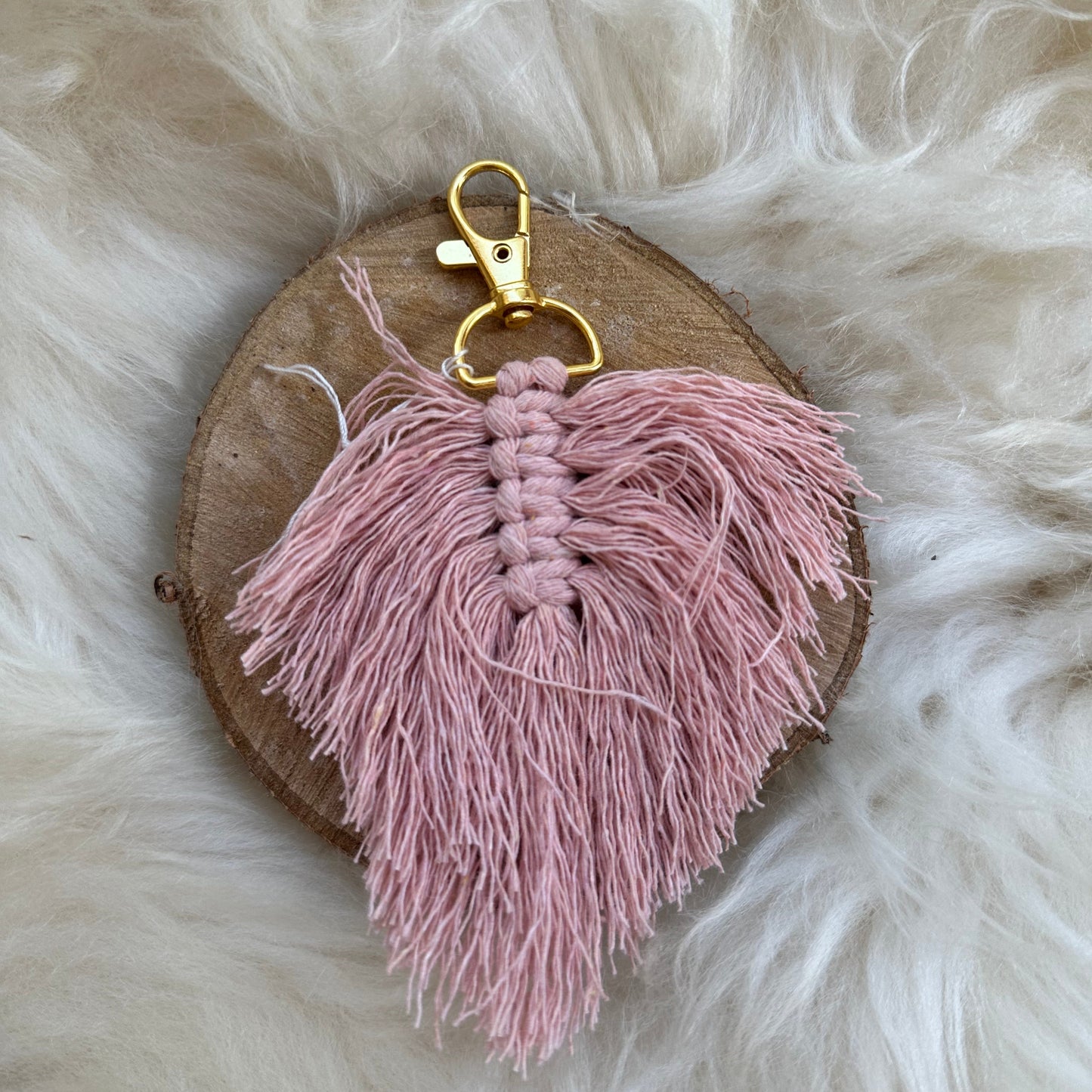 Handmade Crochet Keyrings