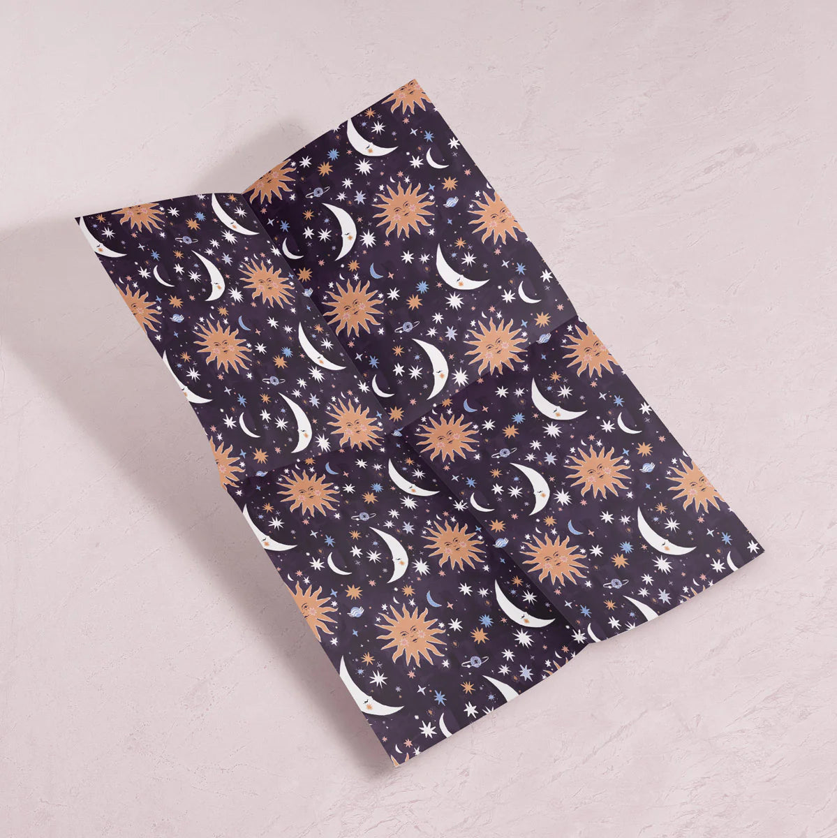 Celestial Wrapping Paper