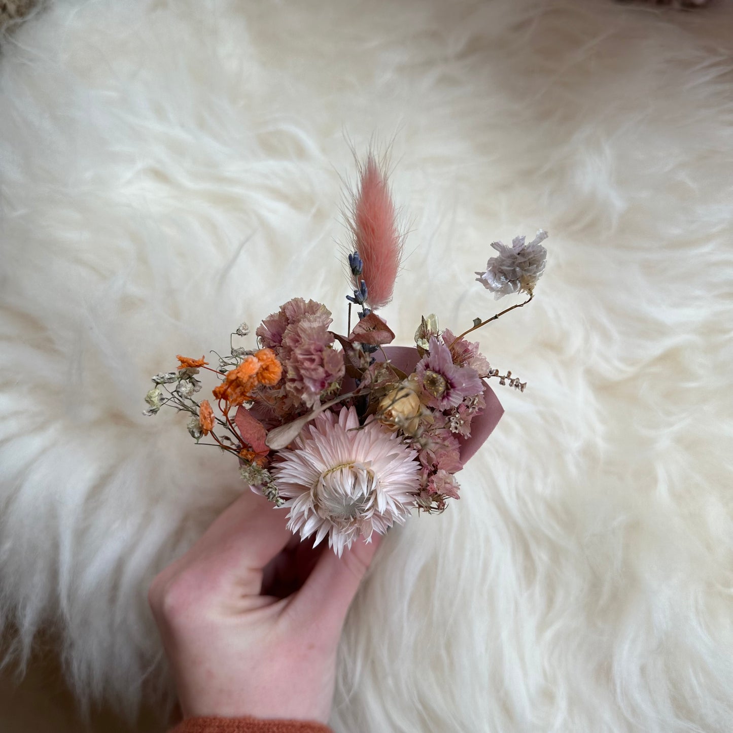 Mini Dried Flower Bouquets