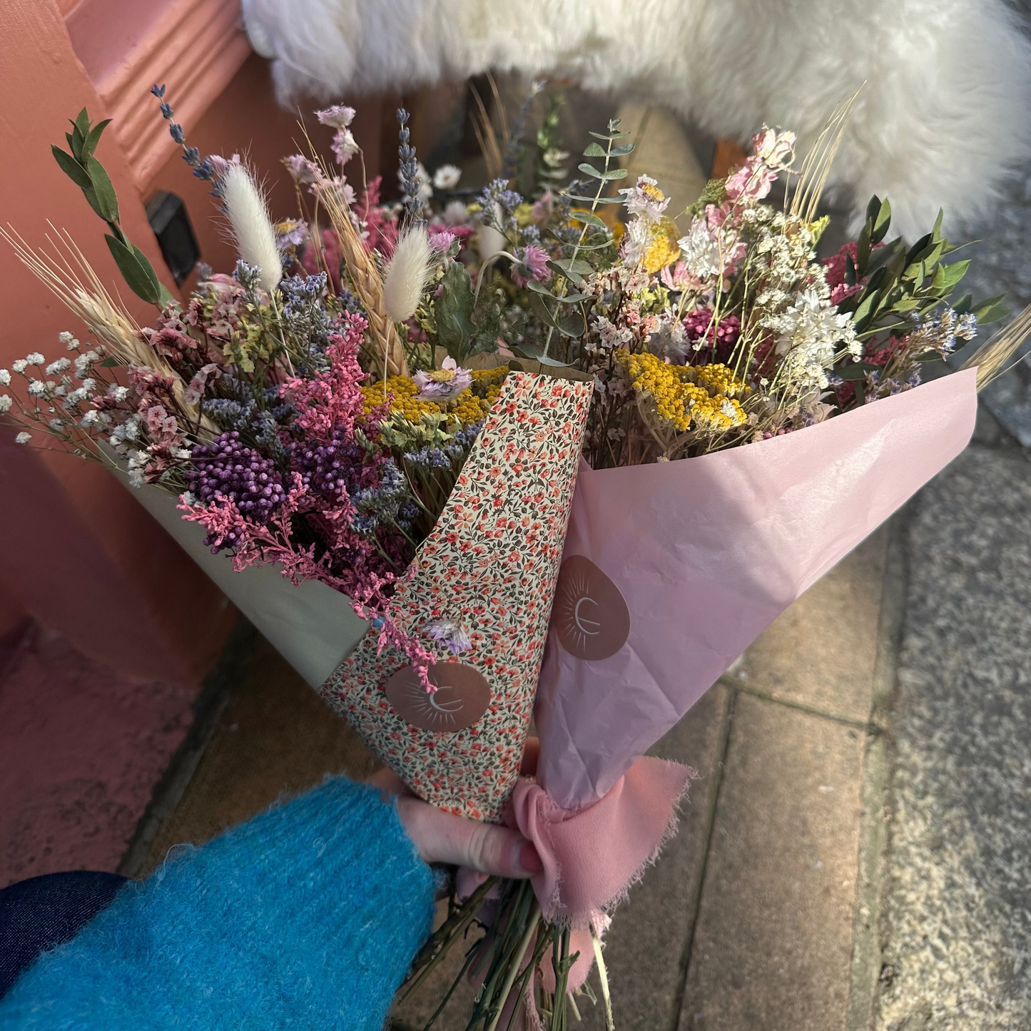 Spring Dried Flowers