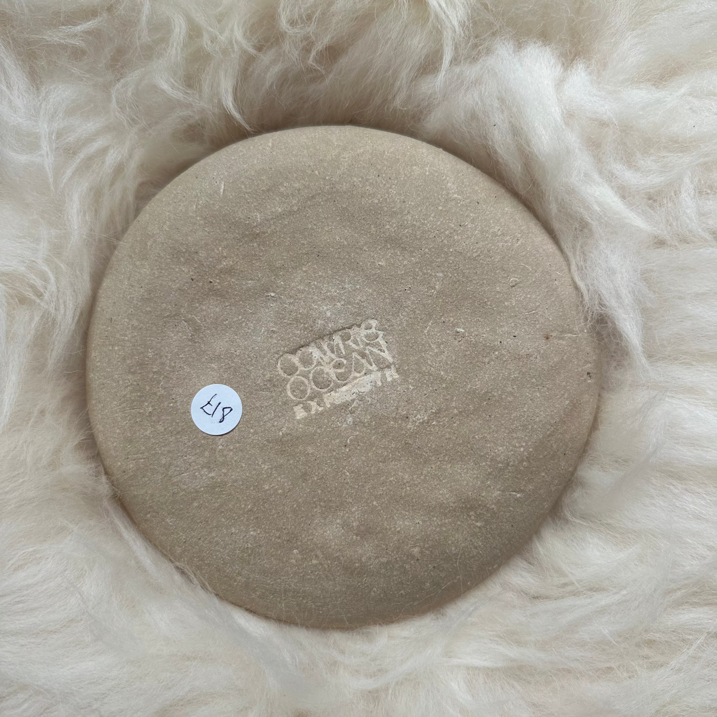 Celestial Ceramic Plates