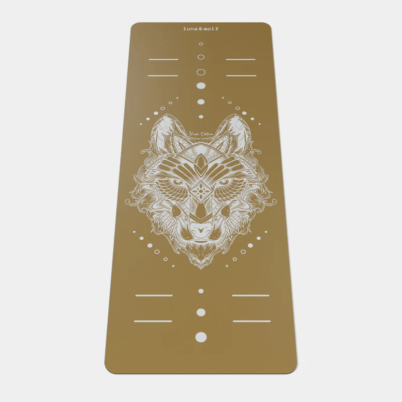 Wolf design Yoga Mat