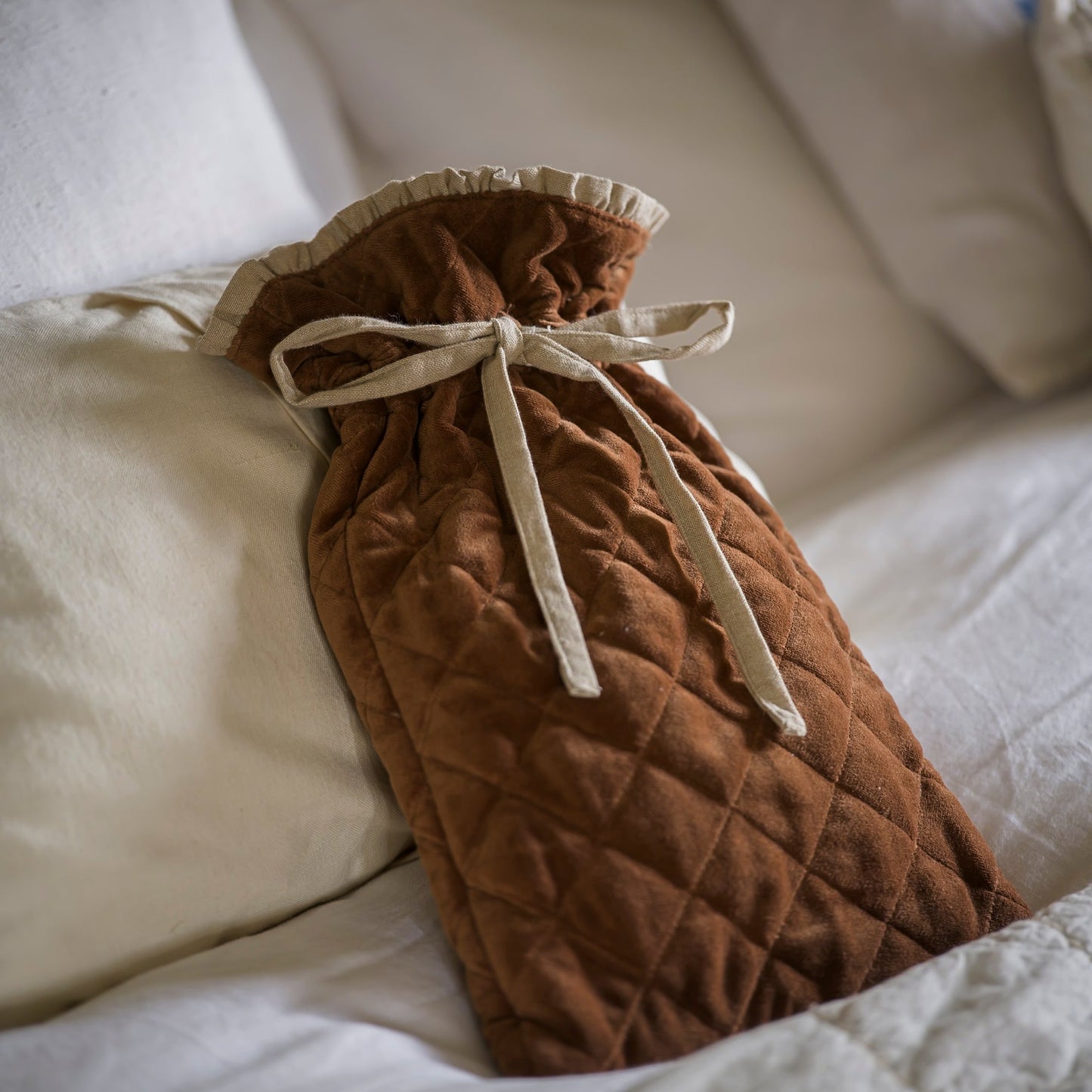 Velvet & Linen Hot Water Bottles