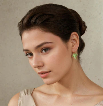 Ivy Leaf Earrings