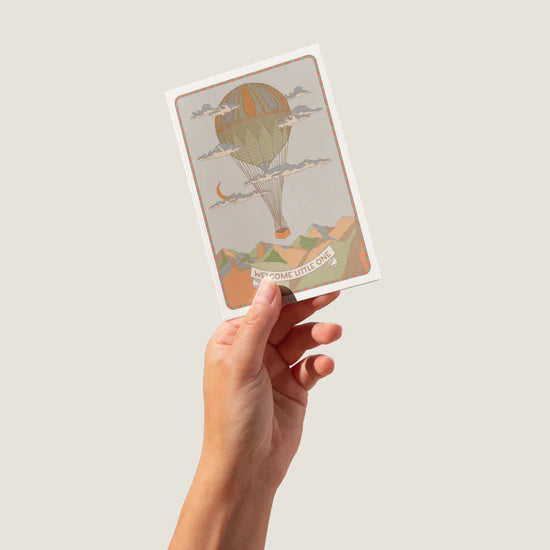 'Welcome Little One' Card