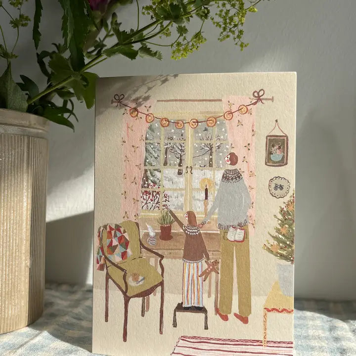 Festive Illustrated Greeting Cards