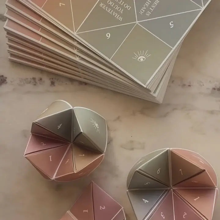 Affirmation Fortune Teller