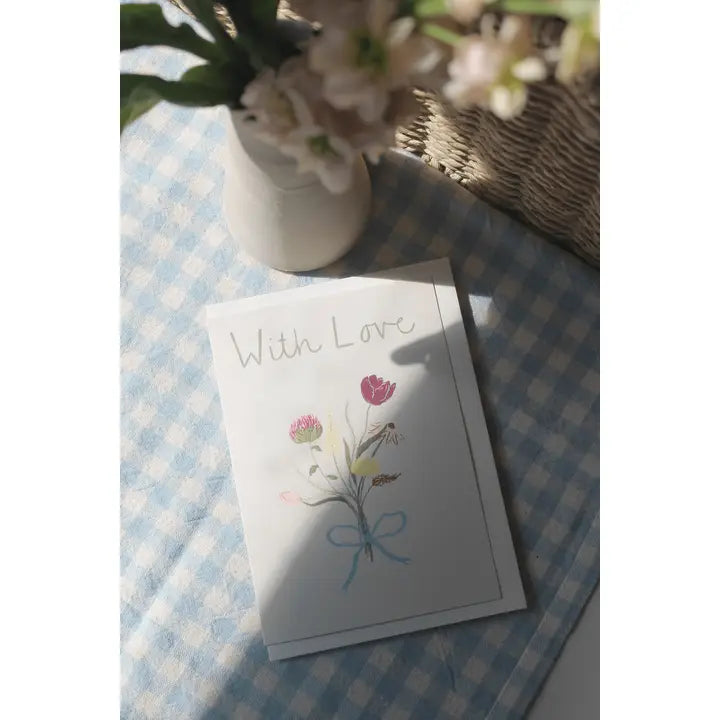 With Love Card