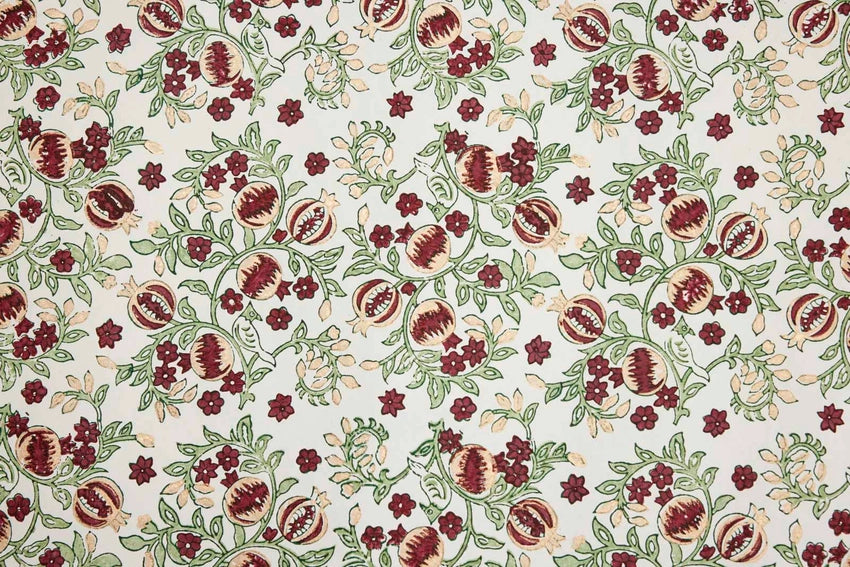 Festive Floral Wrapping Paper