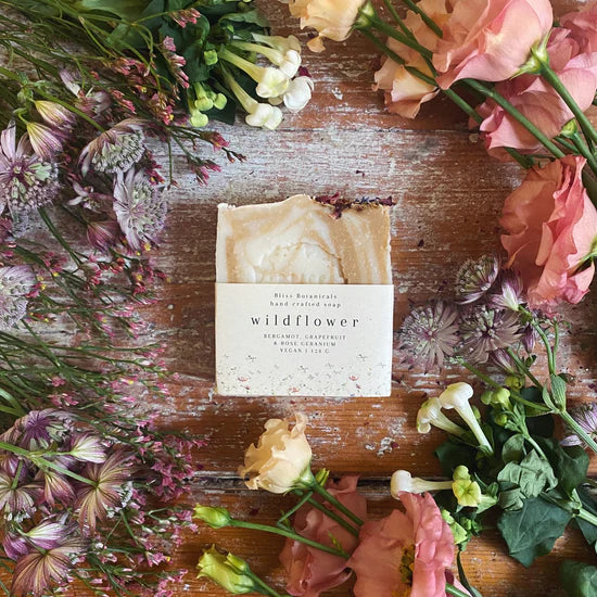 Botanical Soap Bars