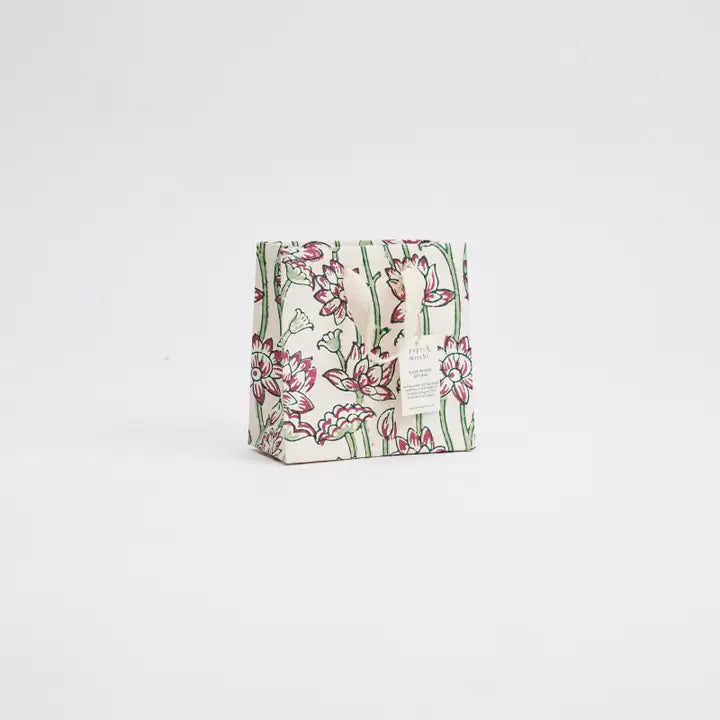 Festive Floral Gift Bags