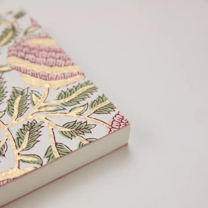 Block Printed A5 Notebooks