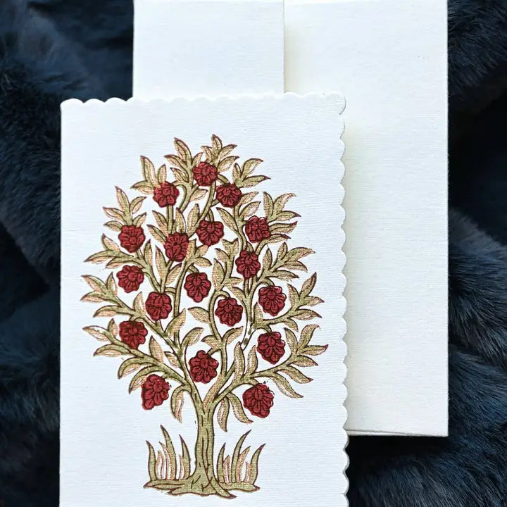 Festive Floral Cards