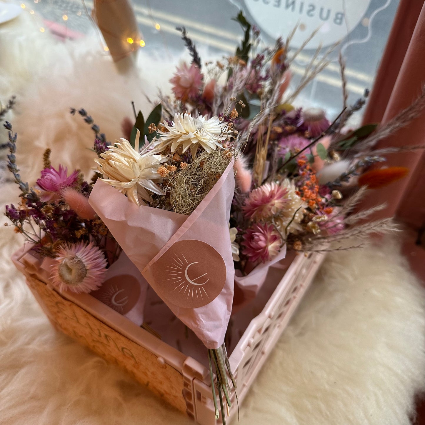 2026 Mini Dried Flower Bouquets