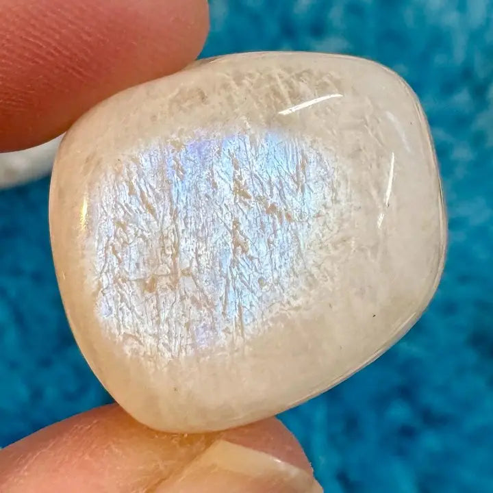 White Moonstone Tumblestones