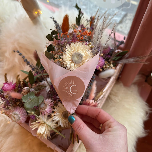 2026 Mini Dried Flower Bouquets