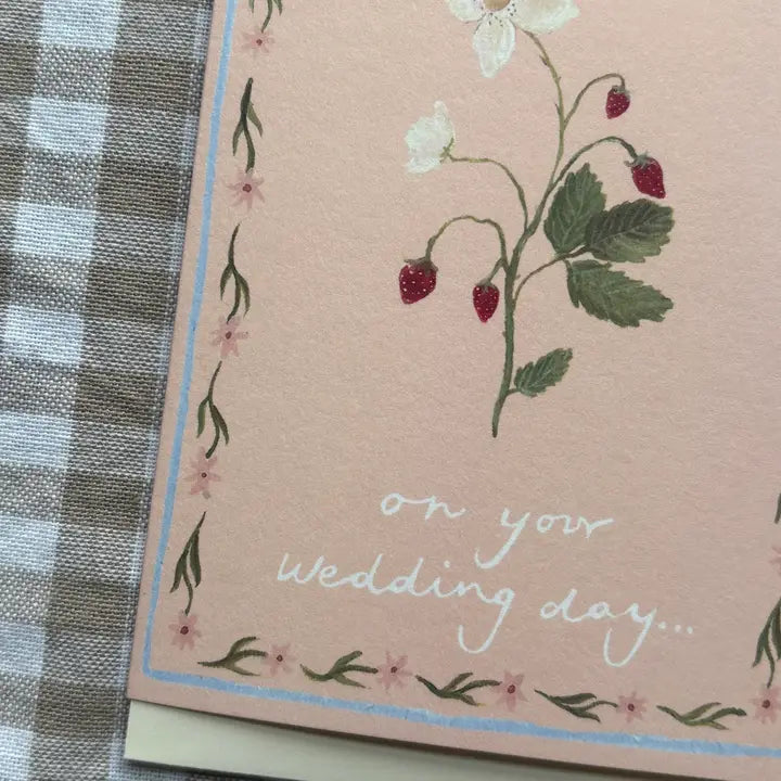 On Your Wedding Day Card