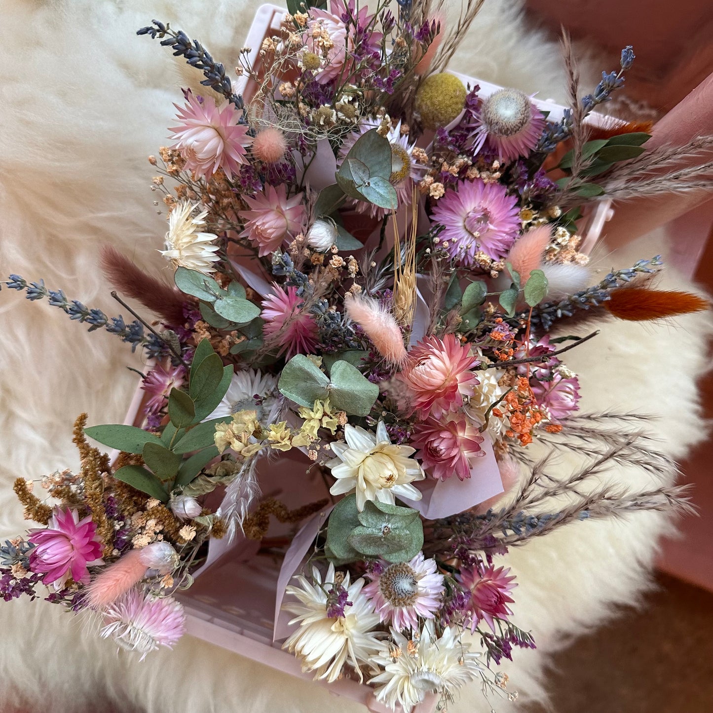 2026 Mini Dried Flower Bouquets