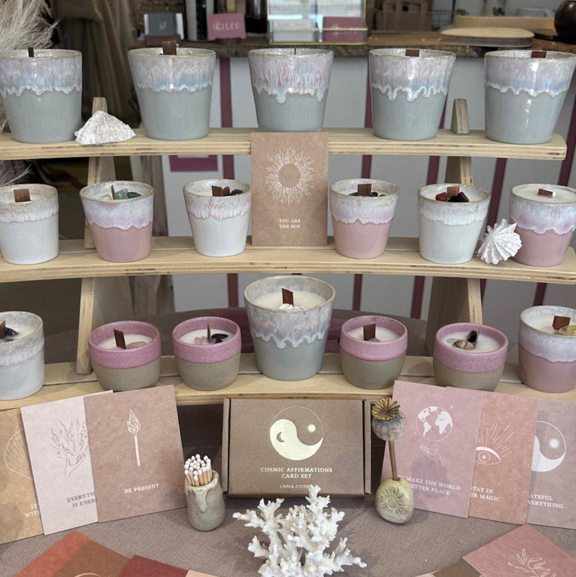 Ceramic Candles