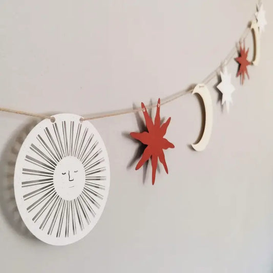 Celestial Paper Garland