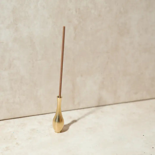 Brass Incense Holder Vase Shape