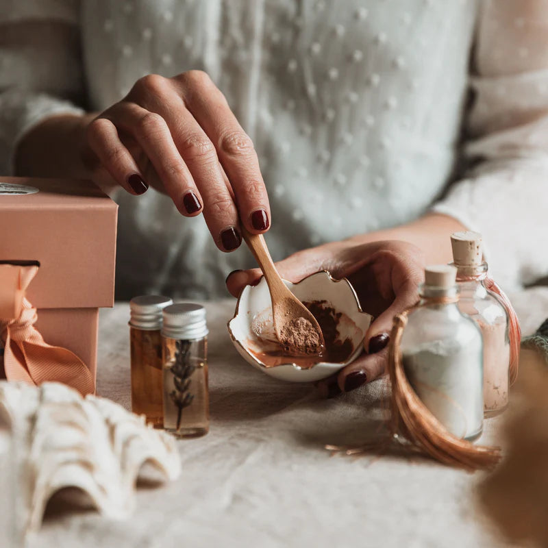 Powder Clay Face Mask