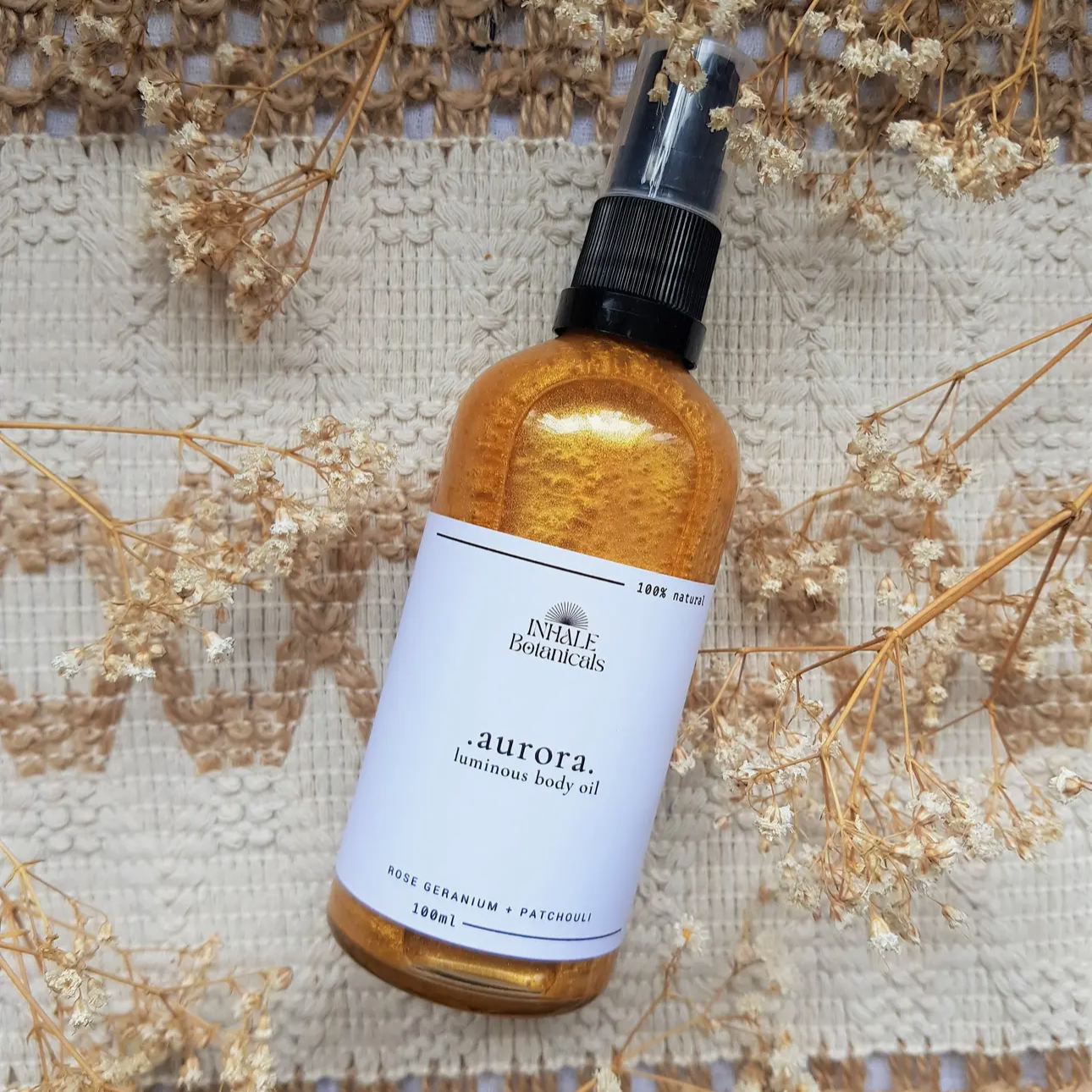 Luminous Body Oil