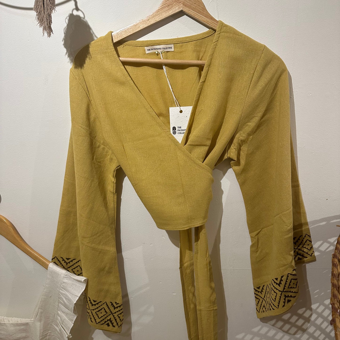 'Azalea Wrap Top'