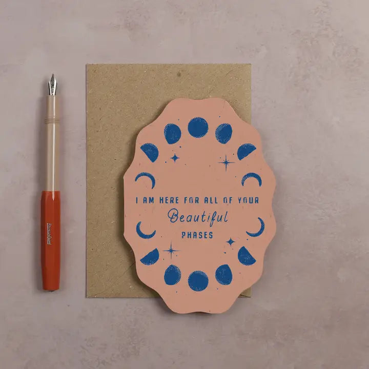 Wavy Shaped Cards