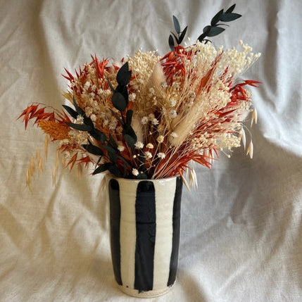 Stripey Vase