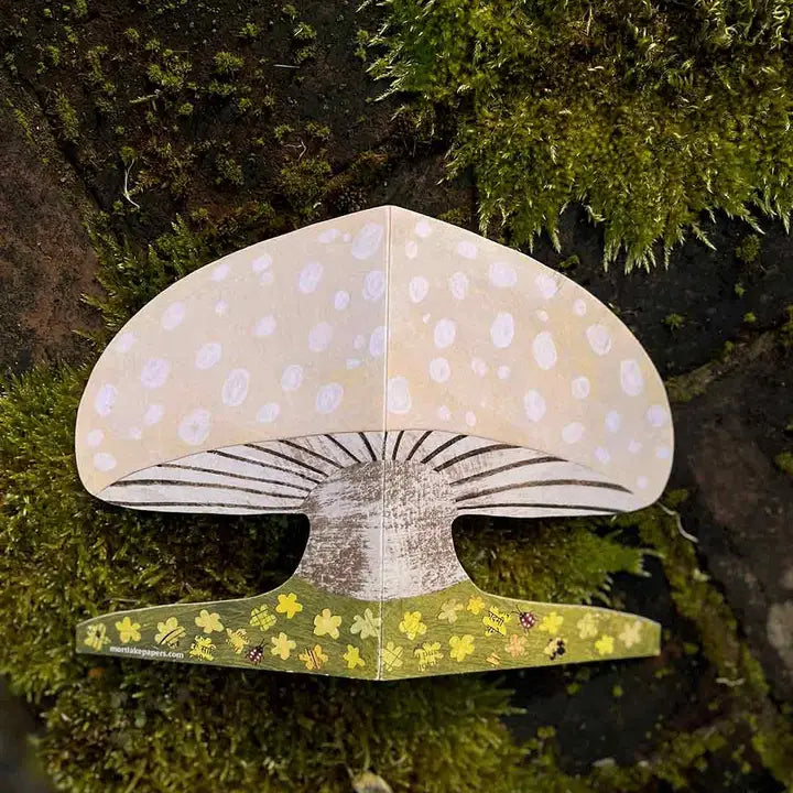 Pop Up Mushroom Card
