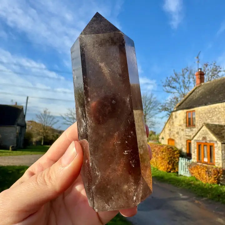 Large Smokey Quartz Wand