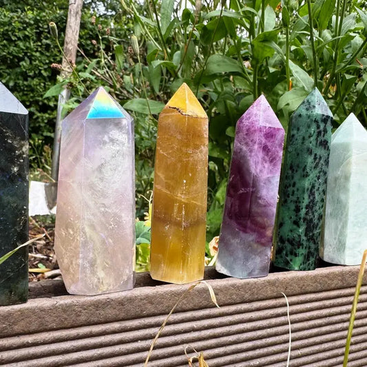 Mystery Crystal Wands 5cm-11cm