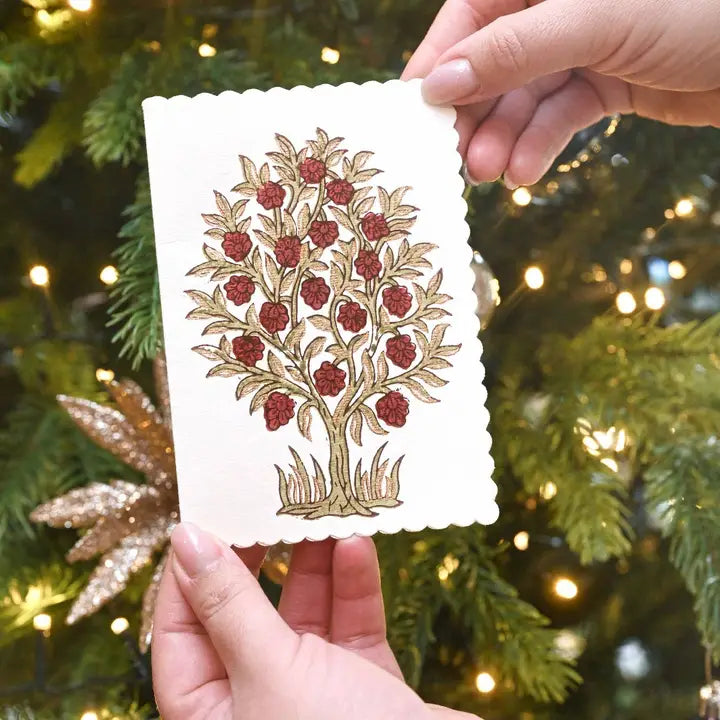 Festive Floral Cards