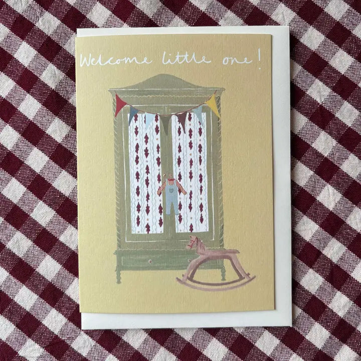Welcome Little One Card