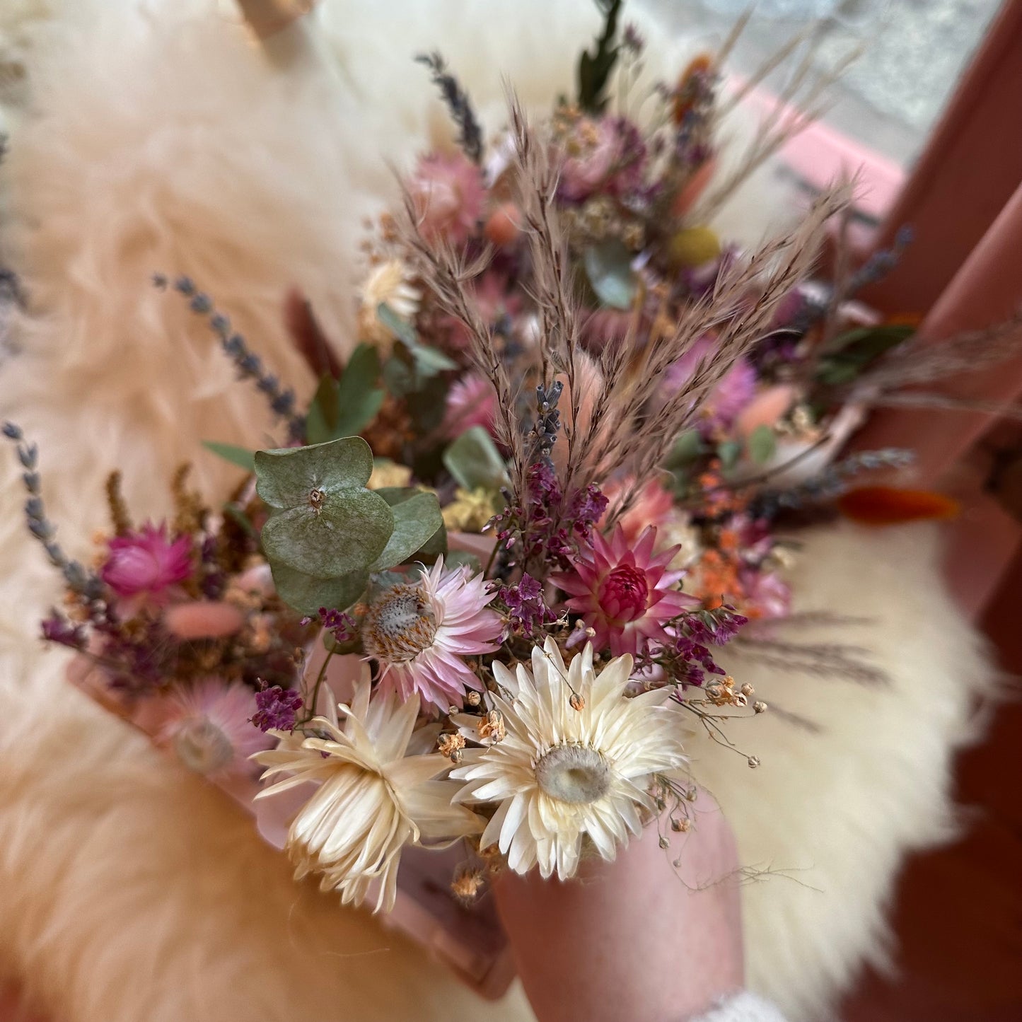 2026 Mini Dried Flower Bouquets