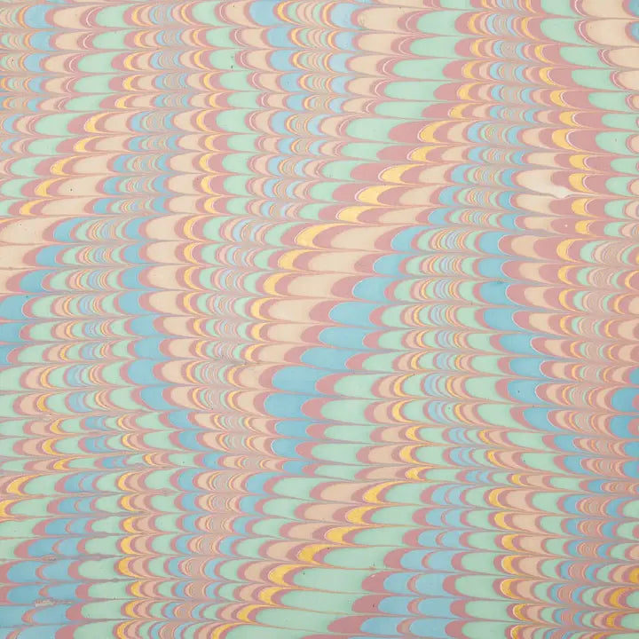 Marbled Cotton Wrapping Paper