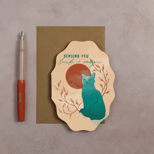 Wavy Shaped Cards
